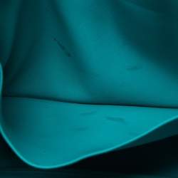 Hermes Vert Verone Swift Leather Palladium Finish Berline 28 Bag