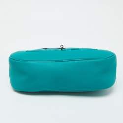 Hermes Vert Verone Swift Leather Palladium Finish Berline 28 Bag