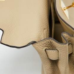 Hermès Trench Togo Leather Gold Finish Kelly Retourne 28 Bag