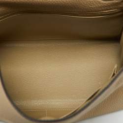 Hermès Trench Togo Leather Gold Finish Kelly Retourne 28 Bag