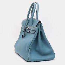 Pre Owned Hermes Birkin 35 Bag