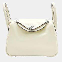 Hermes Two Tone Lindy 19 Bag