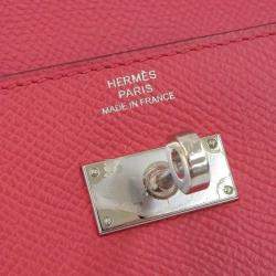 Hermes Rose Epson Kelly Long Wallet