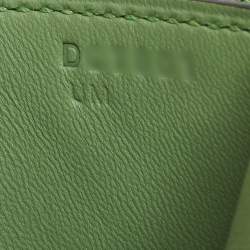 Pre Owned Hermès Pelouse Epsom Leather Gold Finish Constance 18 Bag 