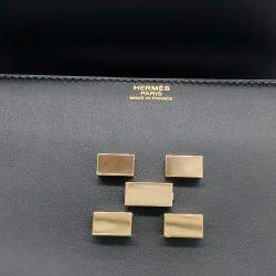 Hermes Veau Graine Monsieur 21 Mosaique Au 24 Shoulder Bag