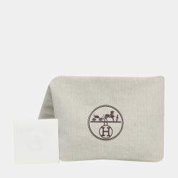 Pre Owned Hermes Rouge Pivoine Leather Garden Party 36 Tote Bag