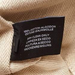 Pre Owned Hermès Hibiscus Toile H Canvas Large Bride-a-Brac Pouch