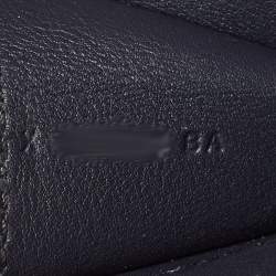 Hermes Bleu Indigo Swift Leather Elan Jige 29 Clutch