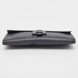 Hermes Bleu Indigo Swift Leather Elan Jige 29 Clutch