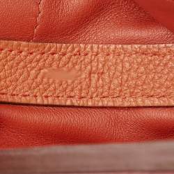 Hermes Terre Battue/Rose Azalee Taurillon Maurice and Swift Leather Palladium Finish 24/24 29 Bag