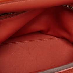 Hermes Terre Battue/Rose Azalee Taurillon Maurice and Swift Leather Palladium Finish 24/24 29 Bag