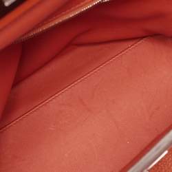 Hermes Terre Battue/Rose Azalee Taurillon Maurice and Swift Leather Palladium Finish 24/24 29 Bag