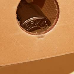 مملوكة مسبقًا حقيبة هيرمس هيرباغ زيب 31 كانفاس إتش/إبيين وجلد أحمر 