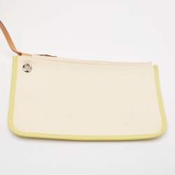 مملوكة مسبقًا حقيبة هيرمس هيرباغ زيب 31 كانفاس إتش/إبيين وجلد أحمر 