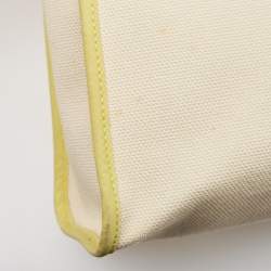 مملوكة مسبقًا حقيبة هيرمس هيرباغ زيب 31 كانفاس إتش/إبيين وجلد أحمر 