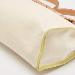 مملوكة مسبقًا حقيبة هيرمس هيرباغ زيب 31 كانفاس إتش/إبيين وجلد أحمر 