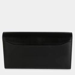 Hermes Black Box Rock Constance On The Go Wallet PHW