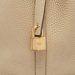 Pre Owned Hermes Trench Taurillon Clemence Leather Picotin Lock 18 Bag