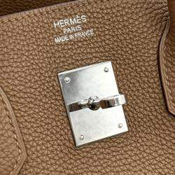 Pre Owned Hermes Alezan Togo Birkin 35 Handbag