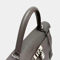 Hermes Etain Togo Kelly 35 Handbag