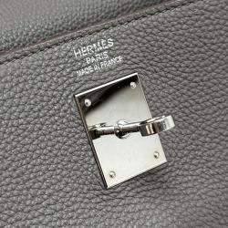 Hermes Etain Togo Kelly 35 Handbag