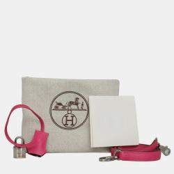 Pre Owned Hermes Rose Tyrien Kelly 35 Bag