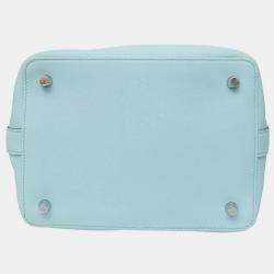 Hermes Bleu Atoll Toolbox 20 Bag