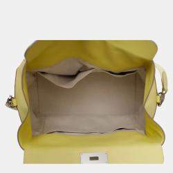 Hermes Souffre Swift Leather Toolbox 33 Bag