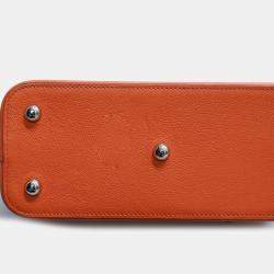 Hermes Capucine Evercolor Bolide Secret Bag