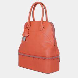 Hermes Capucine Evercolor Bolide Secret Bag