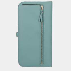 Hermes Blue Atoll Dogon Recto-Veau Wallet