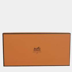 Hermes Blue Atoll Dogon Recto-Veau Wallet