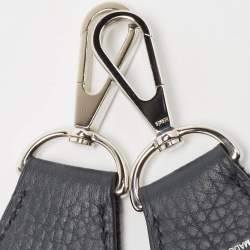 Pre Owned Hermès Bleu Obscur Taurillon Clemence Leather Evelyne III GM Bag