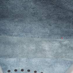Pre Owned Hermès Bleu Obscur Taurillon Clemence Leather Evelyne III GM Bag