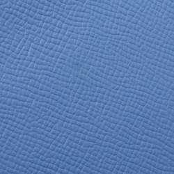 Pre Owned Hermes Blue Paradis Epsom Leather Palladium Hardware Kelly Sellier 35 Bag