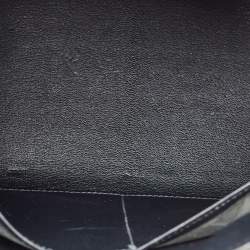 Pre Owned Hermes Bleu Marine Box Leather Gold Finish Kelly Sellier 32 Bag