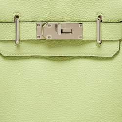 Hermes Vert Absinthe Togo Leather Hac A Dos PM Backpack