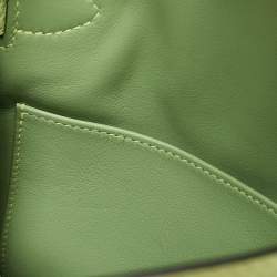 Hermes Vert Absinthe Togo Leather Hac A Dos PM Backpack