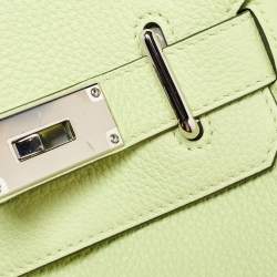 Hermes Vert Absinthe Togo Leather Hac A Dos PM Backpack