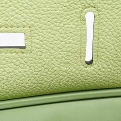 Hermes Vert Absinthe Togo Leather Hac A Dos PM Backpack