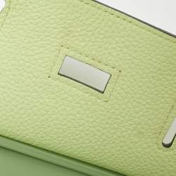 Hermes Vert Absinthe Togo Leather Hac A Dos PM Backpack
