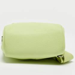 Hermes Vert Absinthe Togo Leather Hac A Dos PM Backpack