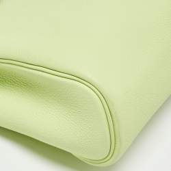 Hermes Vert Absinthe Togo Leather Hac A Dos PM Backpack
