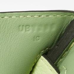 Hermes Vert Absinthe Togo Leather Hac A Dos PM Backpack