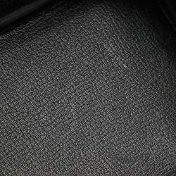 Hermes Noir Togo Leather Palladium Finish Birkin 30 Bag