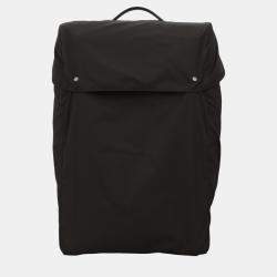 Hermes Grey/Brown Caleche Express Luggage