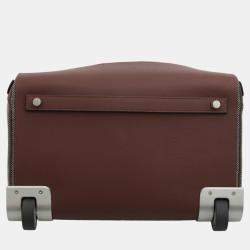Hermes Grey/Brown Caleche Express Luggage
