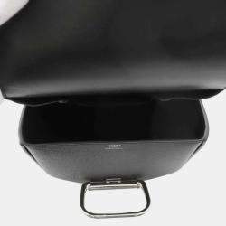 Hermes Black Epsom Della Cavaleria Size Mini