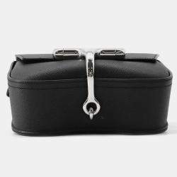 Hermes Black Epsom Della Cavaleria Size Mini