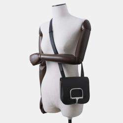 Hermes Black Epsom Della Cavaleria Size Mini